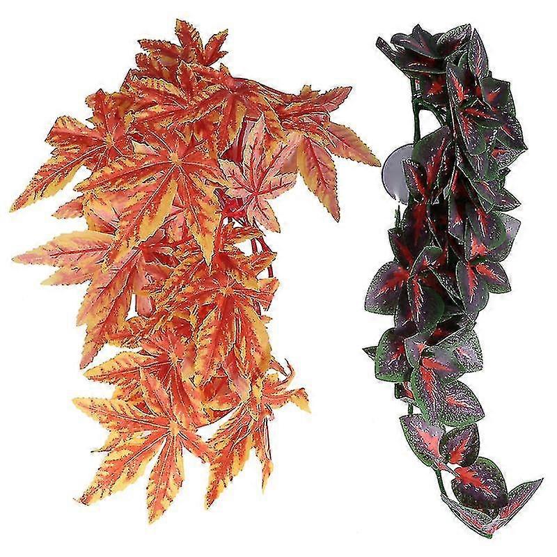 2pcs Fish Tank Grass