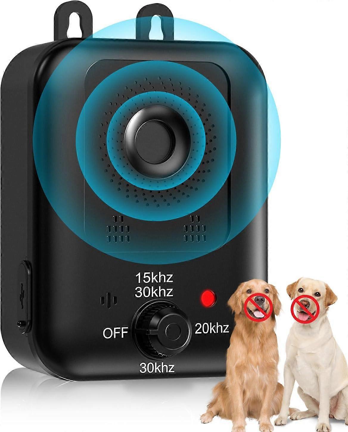 Anti Barking Devices, Rechargeable Ultrasonic Bark Box Dog Barking Deterrent Devices