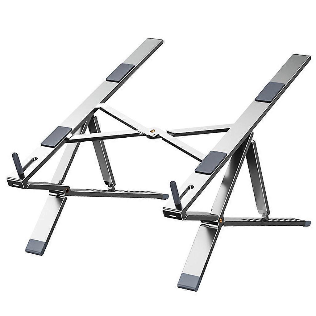 Aluminum Desktop PC Stand Cooler Non-Slip Notebook Holder Adjustable Computer