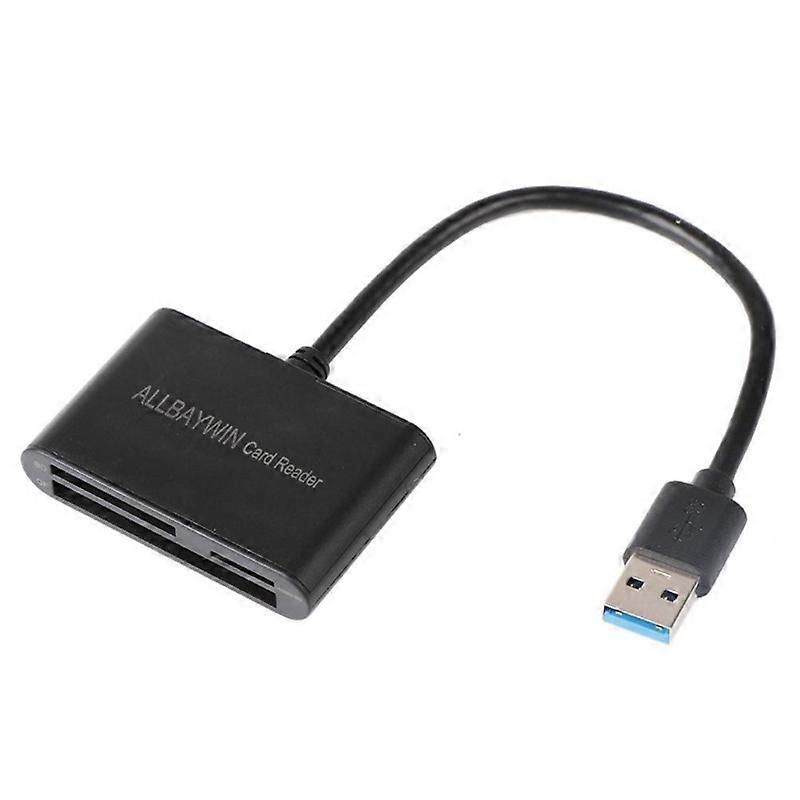 USB Compact Flash Data Cable 3 in 1 USB 3.0 Ports SD/Micro- SD /TF Card Reader