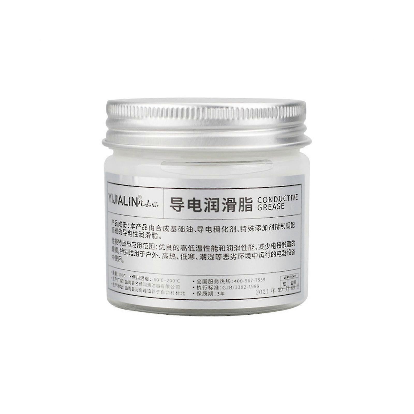 100g Electric Contact Grease Conductive Paste Electricity Compound For Power