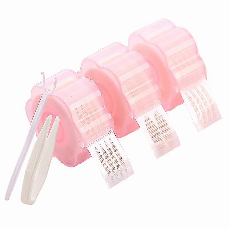 3pcs Hooded Waterproof Double Eyelid Tapes