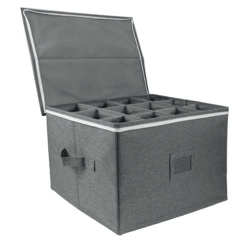 Stemware Storage Cases, Wine Glass Storage Box Containers