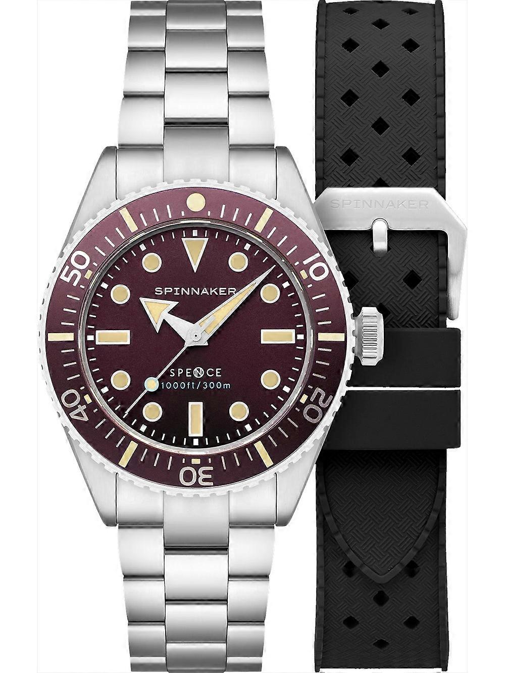 Spinnaker SP-5097-99 Men's Watch Spence 300 Automatic 40mm 30ATM