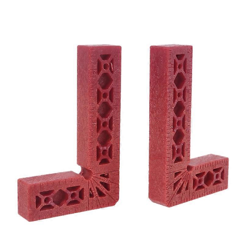 Portable Positioning Squares Corner Clamps for Woodworking Craftmanship Use