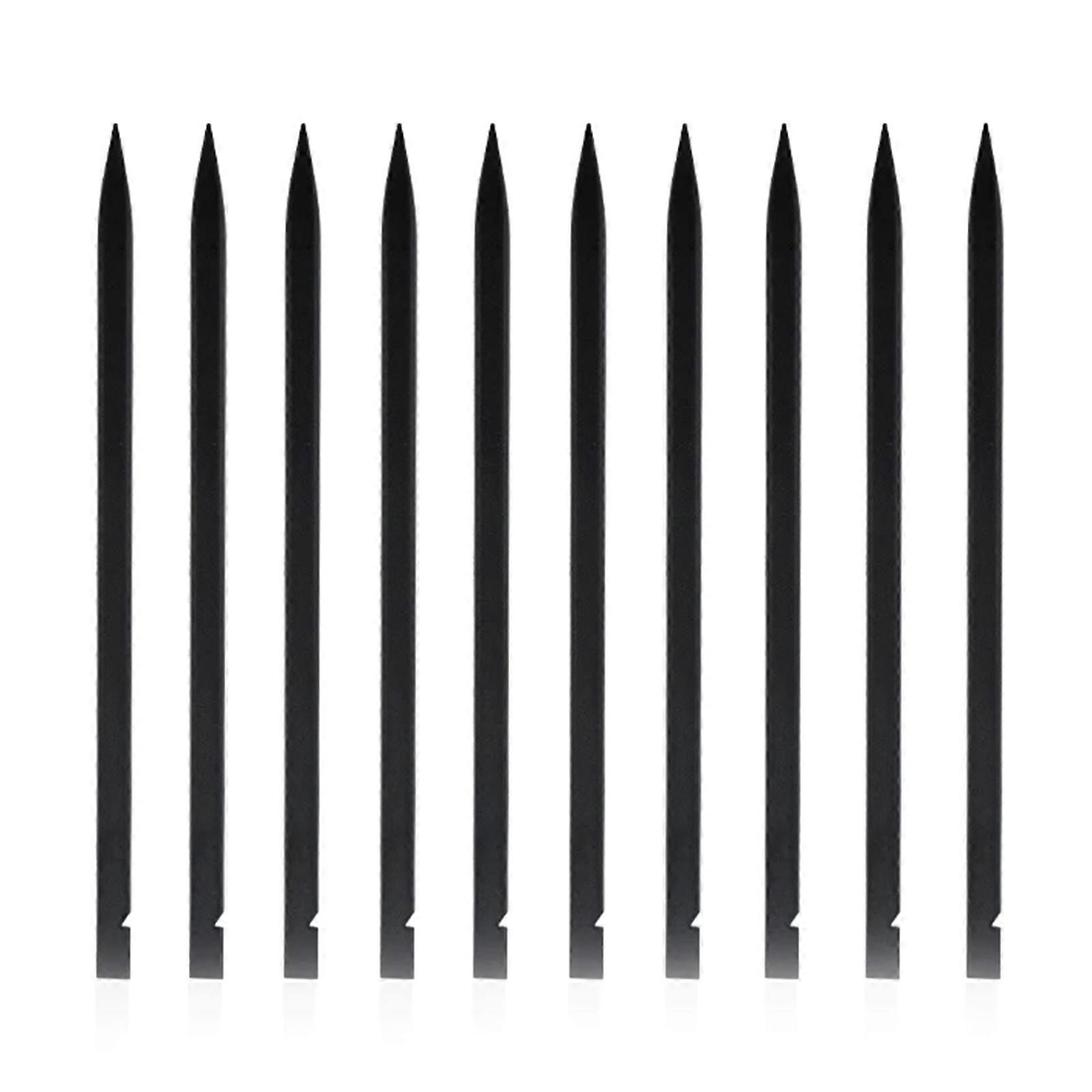 10x Durable Plastic for Crowbar Pry Opening Repair Tool Spudger for Computer Pho