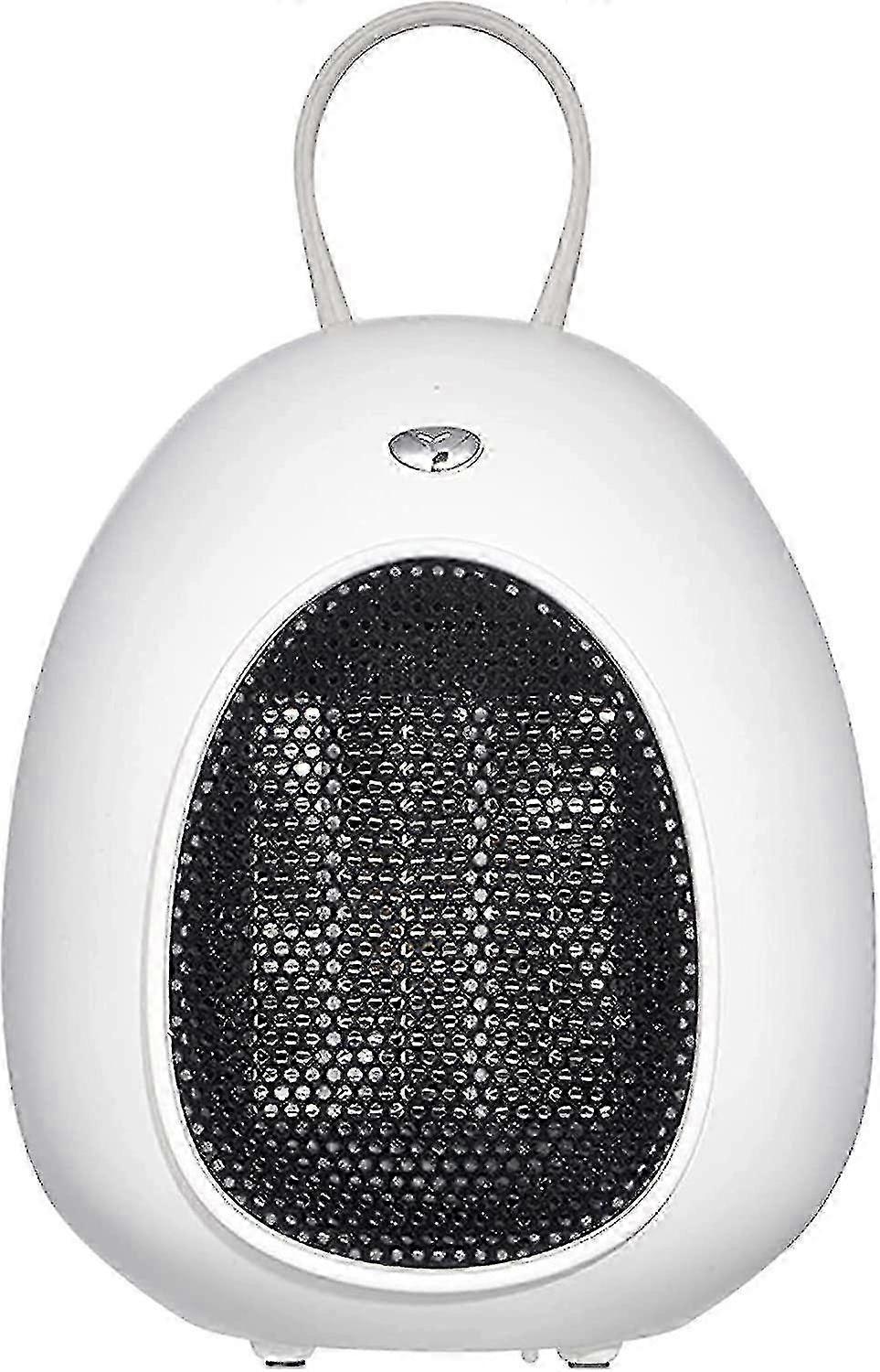 Riscaldatore elettrico silenzioso riscaldatore del ventilatore Riscaldatore del ventilatore Piccolo elettrodomestico Inverno Desktop Radiatore domestico 220v Riscaldatori, bianco