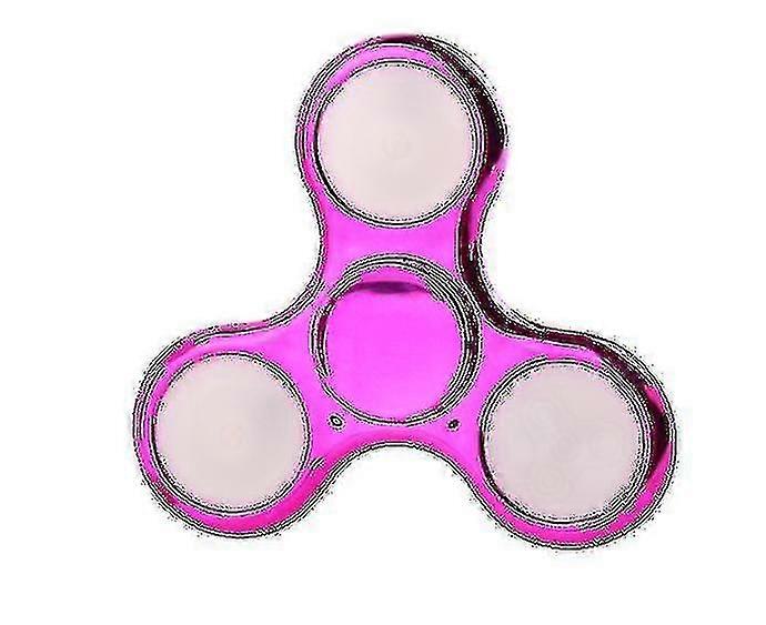 סגסוגת מתכת קצה אצבע Electroplating זוהר מסתובב העליון Decompression Toypurple-MXBC