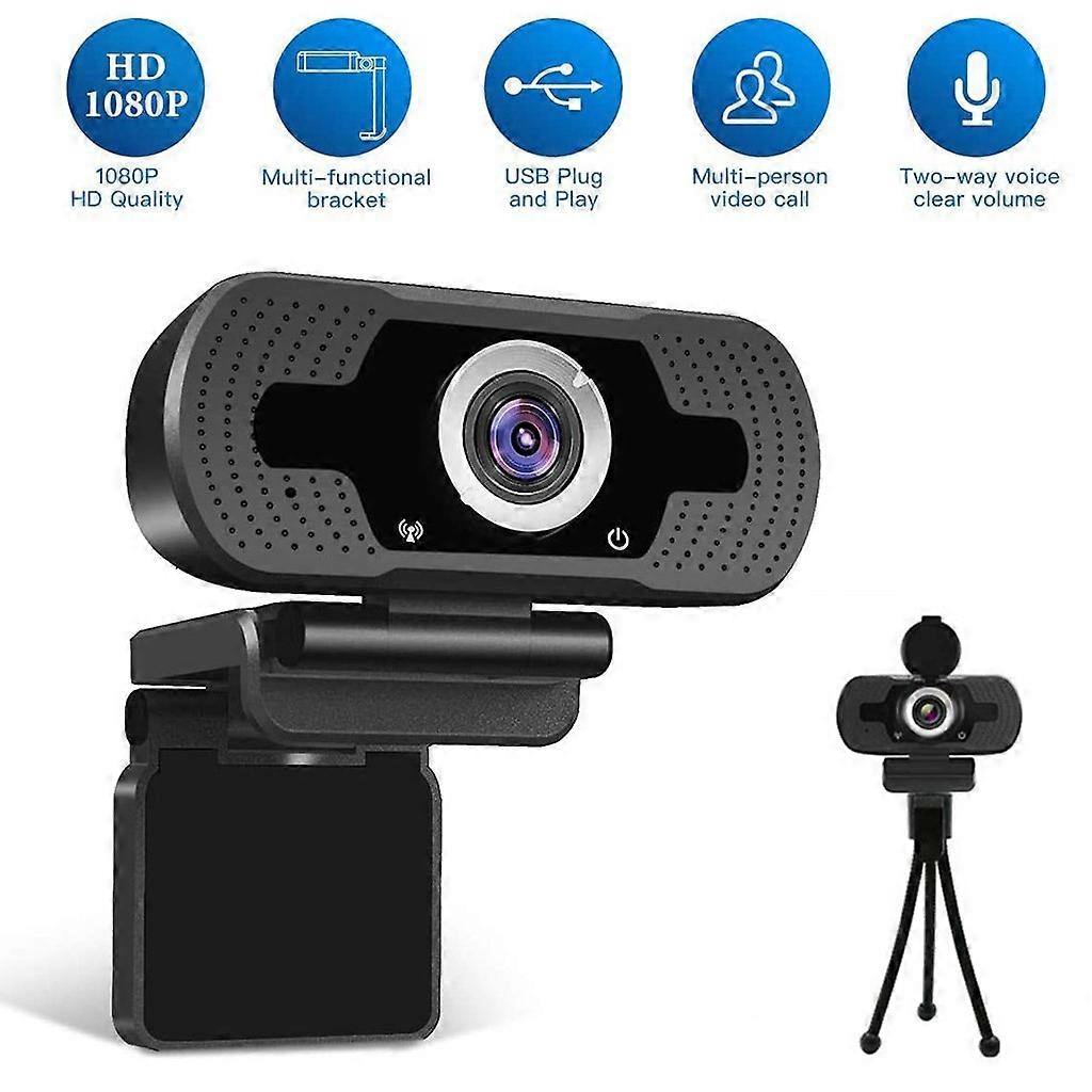 Free Shiping Computer Camera Full Hd 1080p Web Cam Desktop Pc Video Calling Webcam Webcam For Pc With Microphone Mini Usb Camera