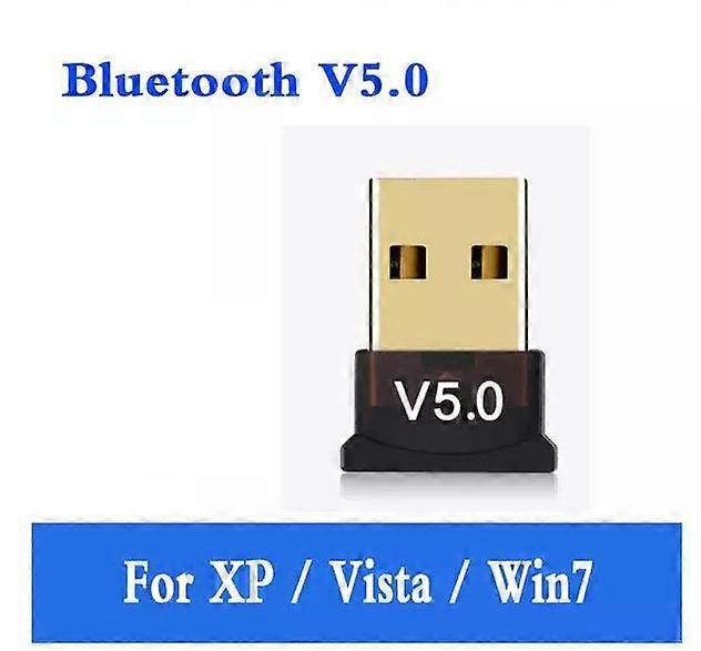 Bluetooth-Compatible Receiver for PC USB 5.0 Adapter Wireless Adapter Dongle Bluetooth Transmitter for Computer Connect Printer