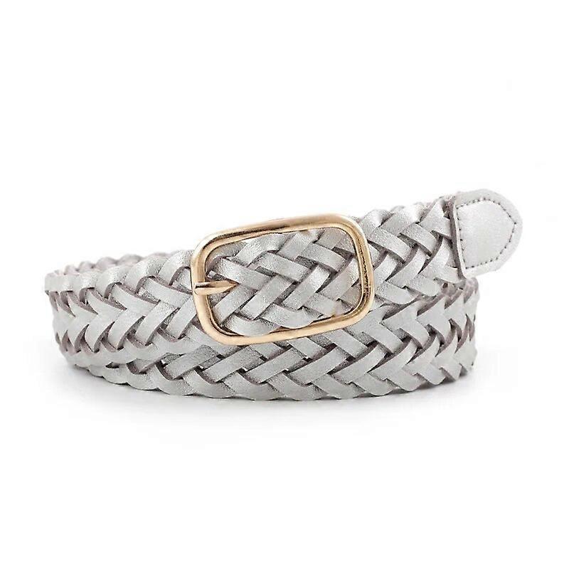 Nye flettet damer firkantet spænde bælte til kvinders mode all-match uld frakke jeans bælte designer bælter kvinder høj kvalitet