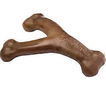 Langlebiges Wishbone Hundekauspielzeug für aggressive Kauer