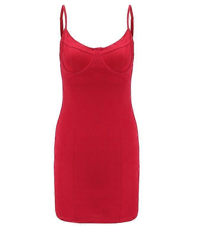Women Shapewear Bodydress Sexy Slim Body Sling Short Skirt Wrapped Butt  Dress | Fruugo NO