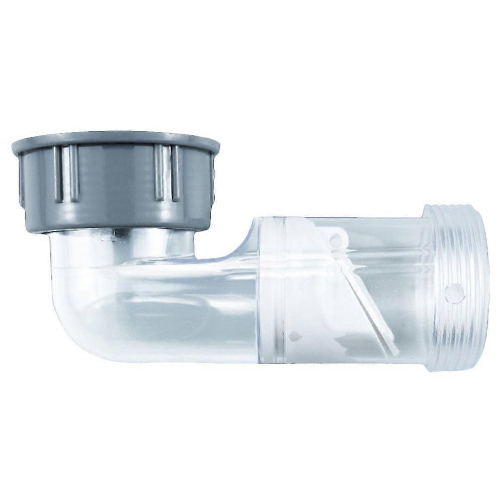 Sewer Hose Fitting 90 Degree Hose Elbow One Way Valve For Drain Hose Sewer Pipe