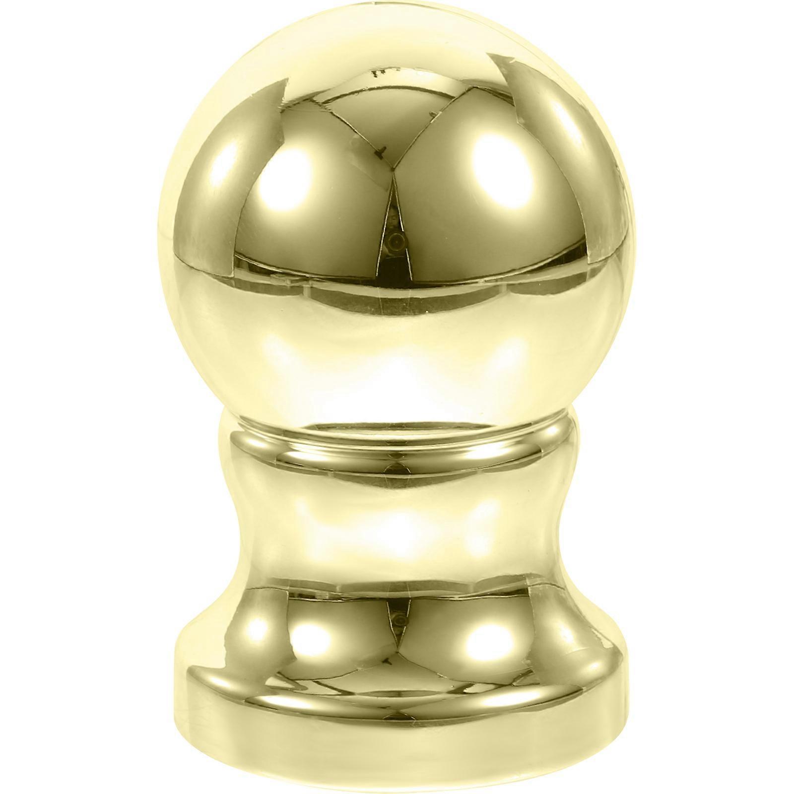 Flaggstångsfinial Klot Flaggstångsboll Toppprydnad Ersättning för flaggstångstopp