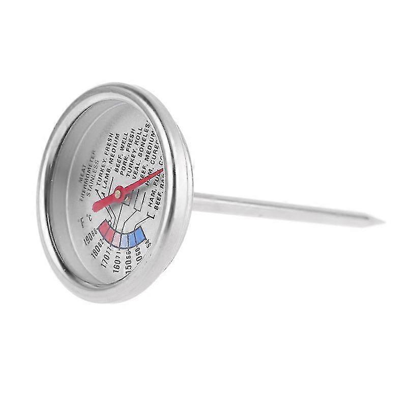 Deep Fry Thermometer Instant Read 12in Dial Meat Bbq Thermometer For Brewing