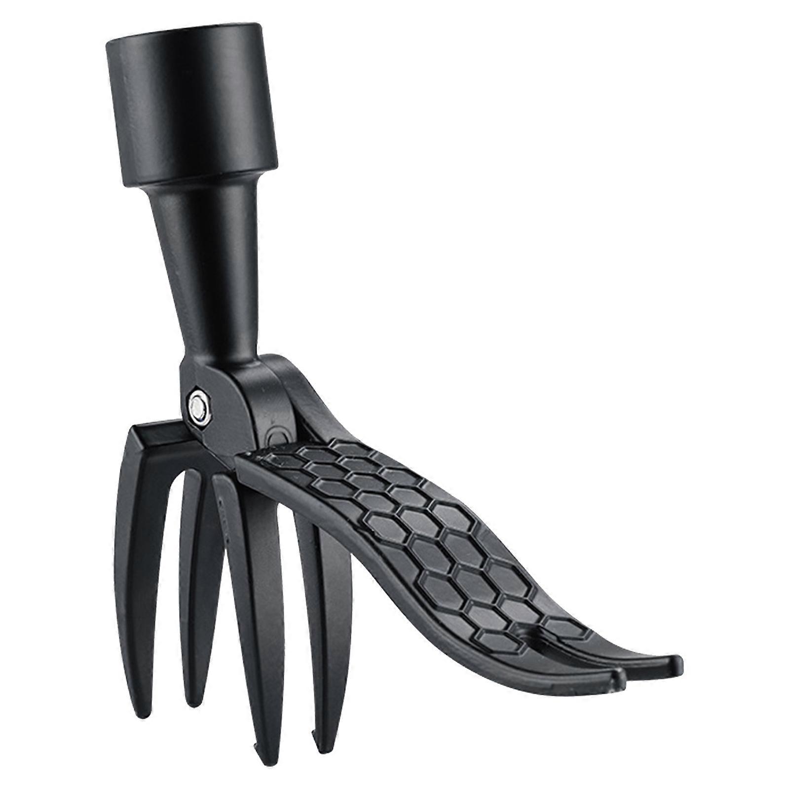 Ergonomic Labor-saving Metal Universial Weed Puller Non-sliding Foot Weed Puller for Garden JIKAIX