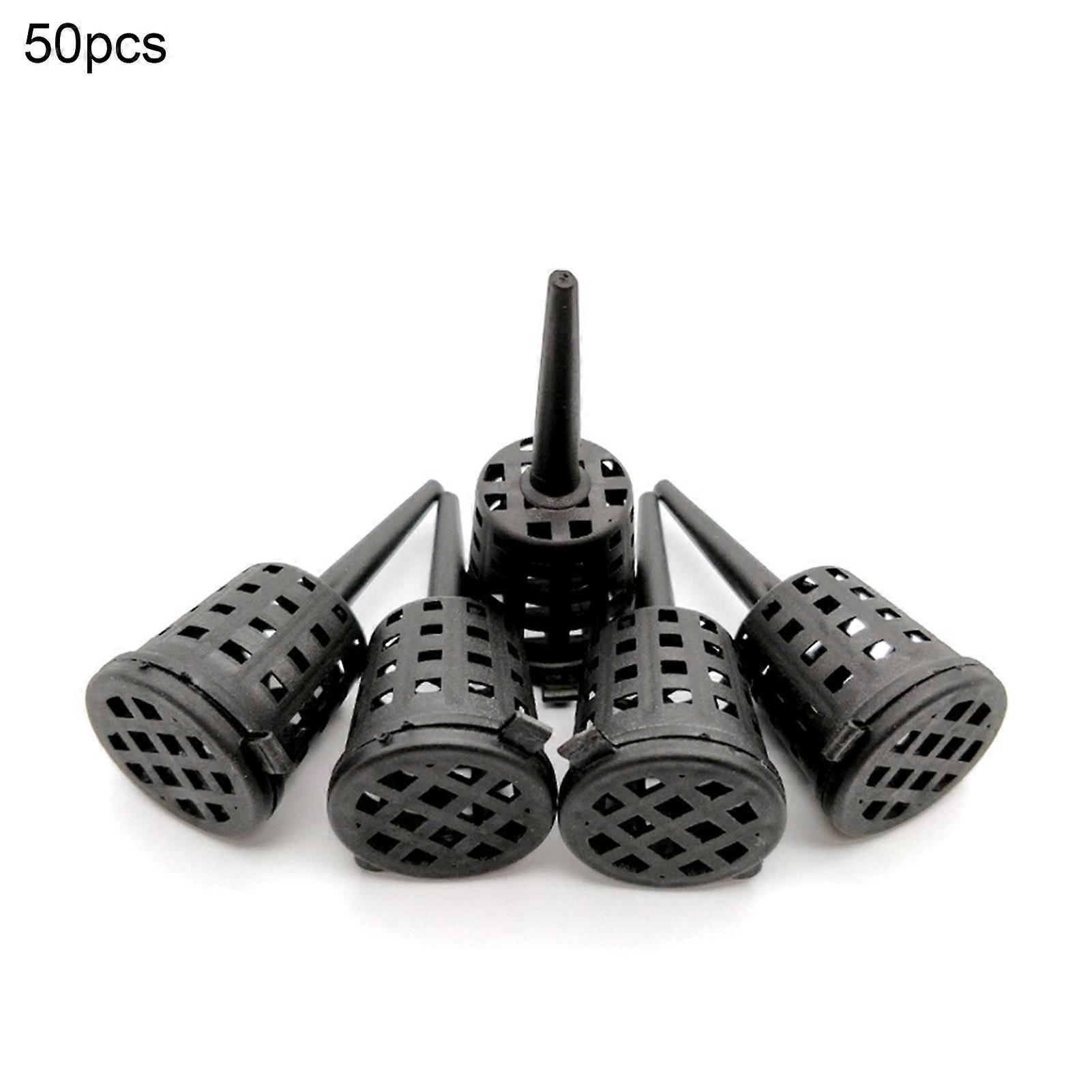 50Pcs/Set Durable Fertilizer Basket Easy Use Plastic Portable Convenient Potted Fertilizer Basket for Garden Qinhai