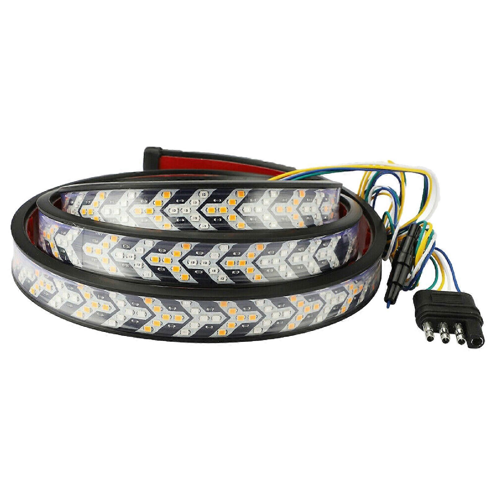 Tailgate Light High Visibility Simple Installation Efficient IP67 Waterproof Car Turn Signal Lamp for Pickup