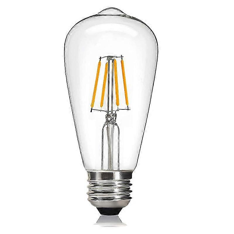 Led Ment Bulbs Led Ment Bulb | E27 Base | Form | Clear 2700k -