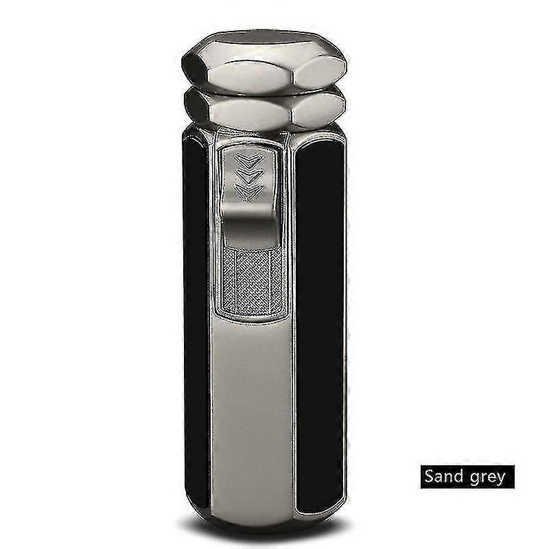 Cigar Lighter Adjustable Quadruple Jet Flame Lighter Refillable Lighter Pen Jet_b-yky
