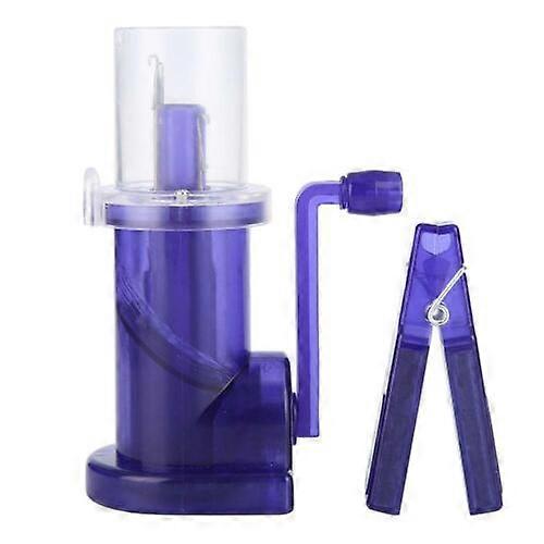 Hand Knitting Mill Mini Knitting Machine Spool Knitter Wool Winder Tool KitSH