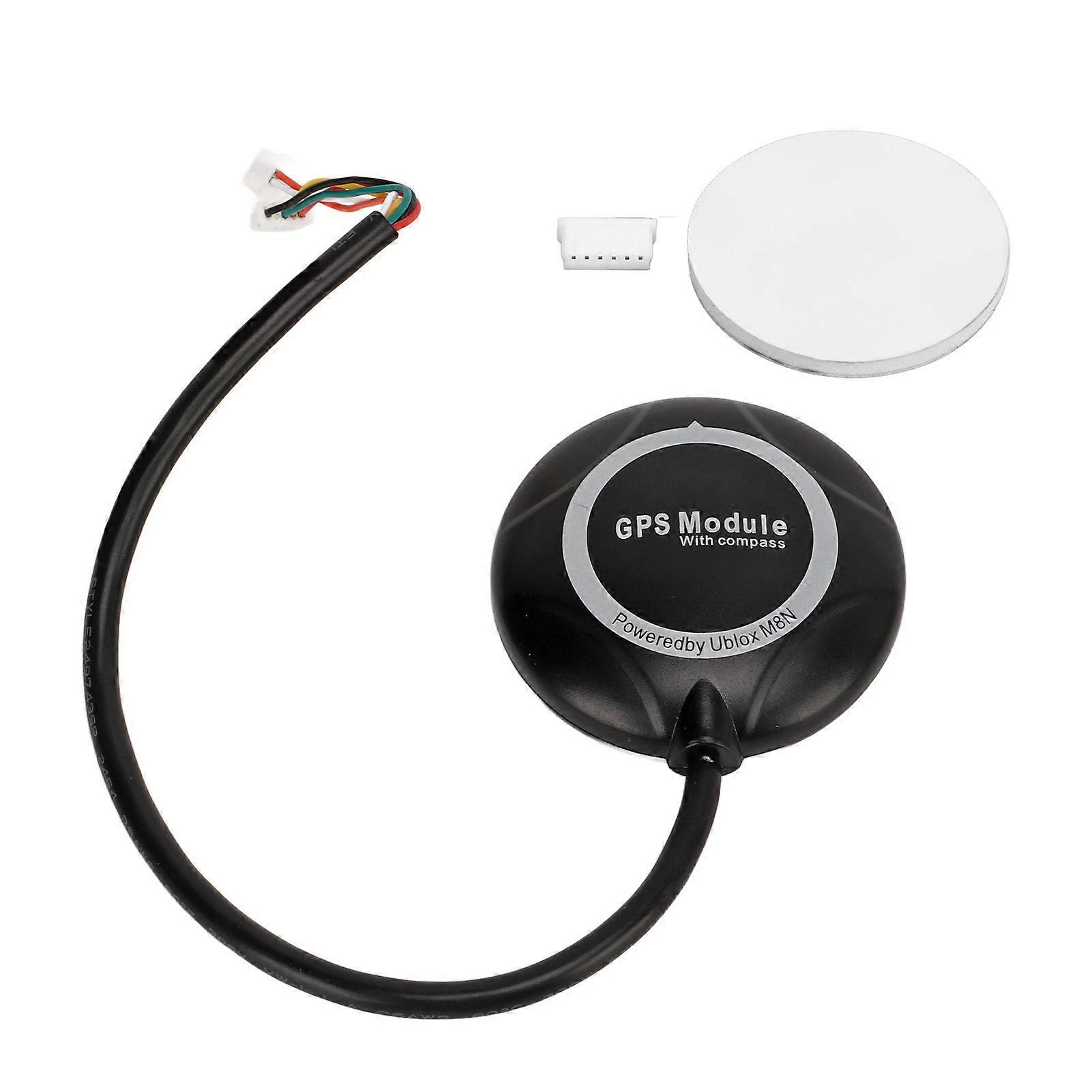 2024Flight Controller GPS Module with Onboard Compass M8 Engine PX4 Pixhawk TR APM for Drone