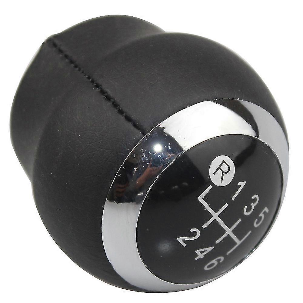 Gear Shift Knob - Gear Shift Lever,car 6 Speed Gear Shift Lever Knob(1pc, Black)