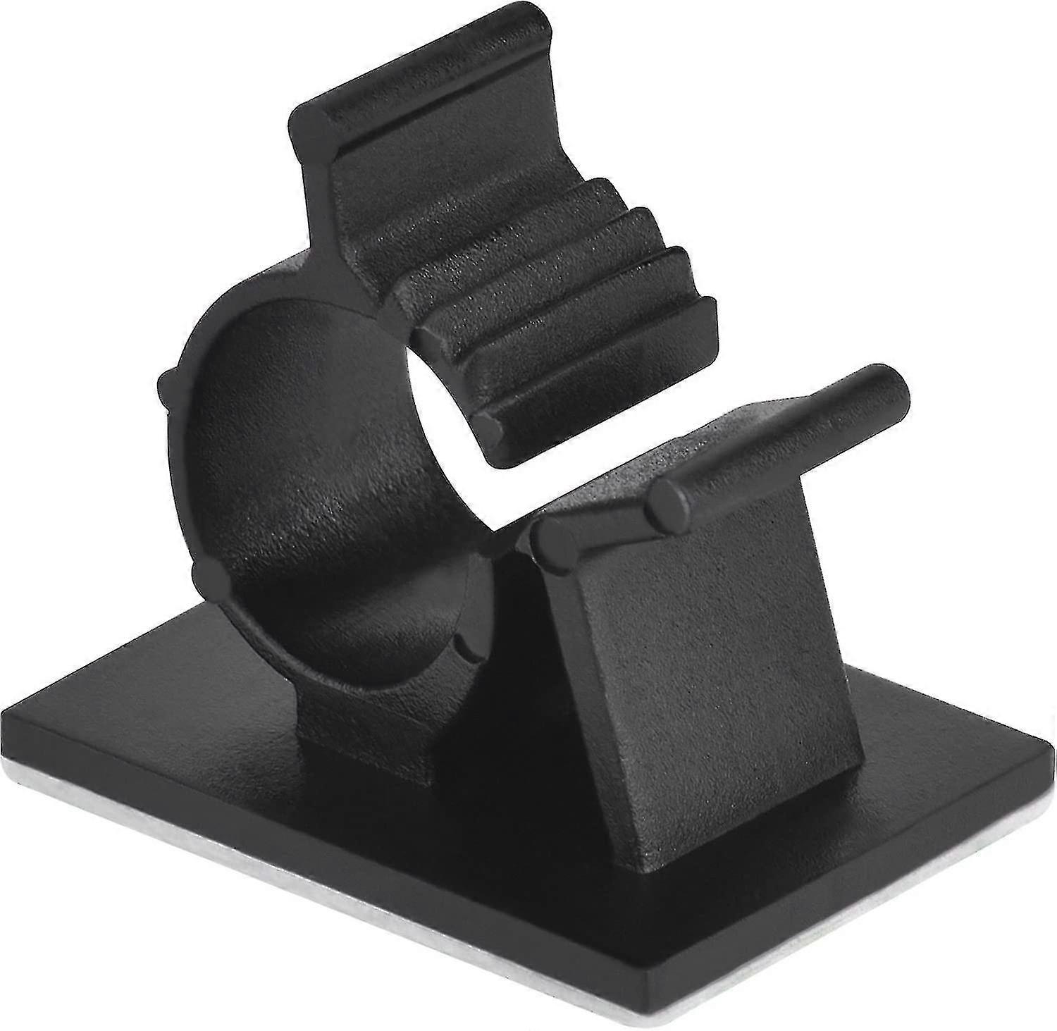 30 Pieces Adjustable Wire Clips Self Adhesive Cable Clips Cord Clips Cable