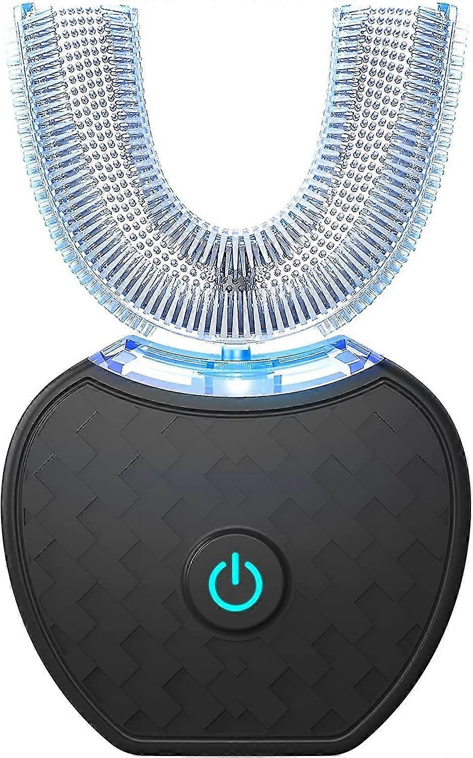 Ultrasonic U-shaped Toothbrushes For Teeth Whitening