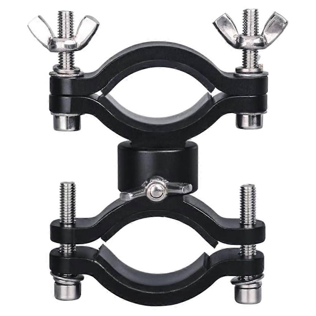 Flashlight Torch Clip Clamp Riding Biking Light Bracket Bike Flashlight Holder