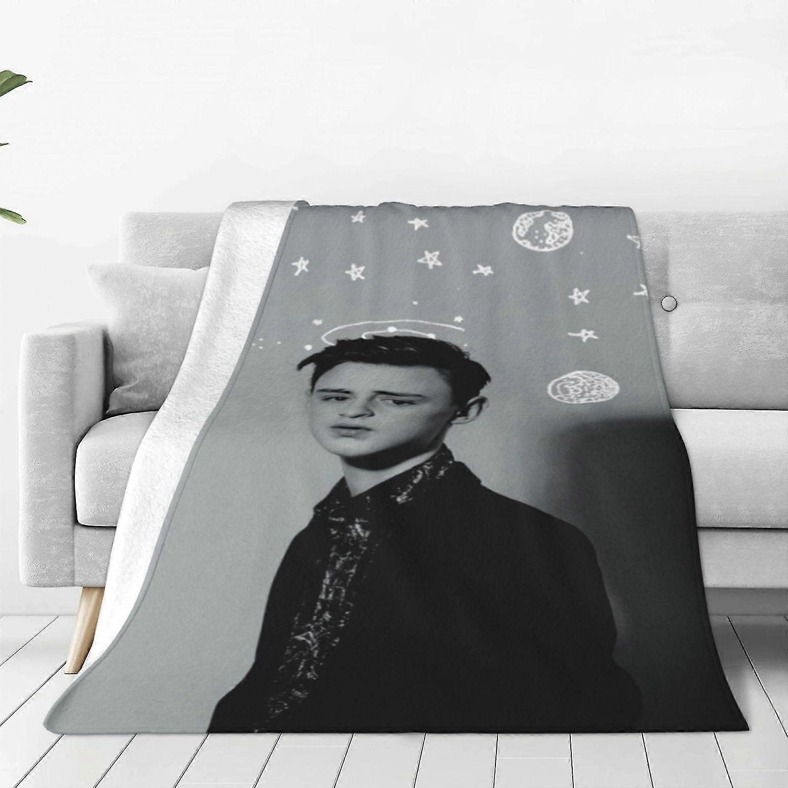 t1188 Blanket Ice Blanket, Fiber Blanket, Suitable For Hot Sleepers To Sleep Sweat, And Breathable Summer Ice Blan Blanket bn1188