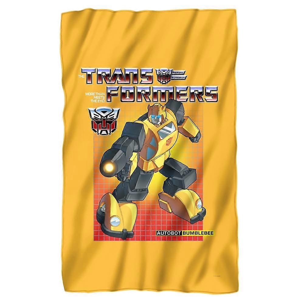 Transformers Bumblebee Fleece Blanket MTWLF801