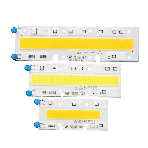 30w 50w 70w Led Cob Lamp Light Ip65 Smart Ic Fit For Diy Led Flood Light Ac180-