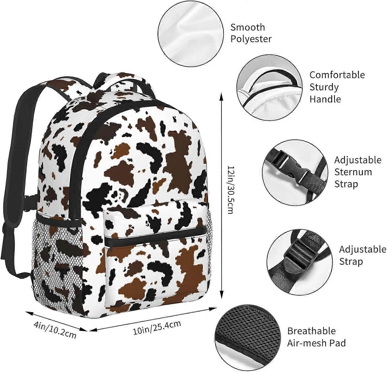 YSBKN 12 Inch Kids Backpack - Preschool & Kindergarten School Bag, Travel Daypack For Toddler Boys & Girls - View #3