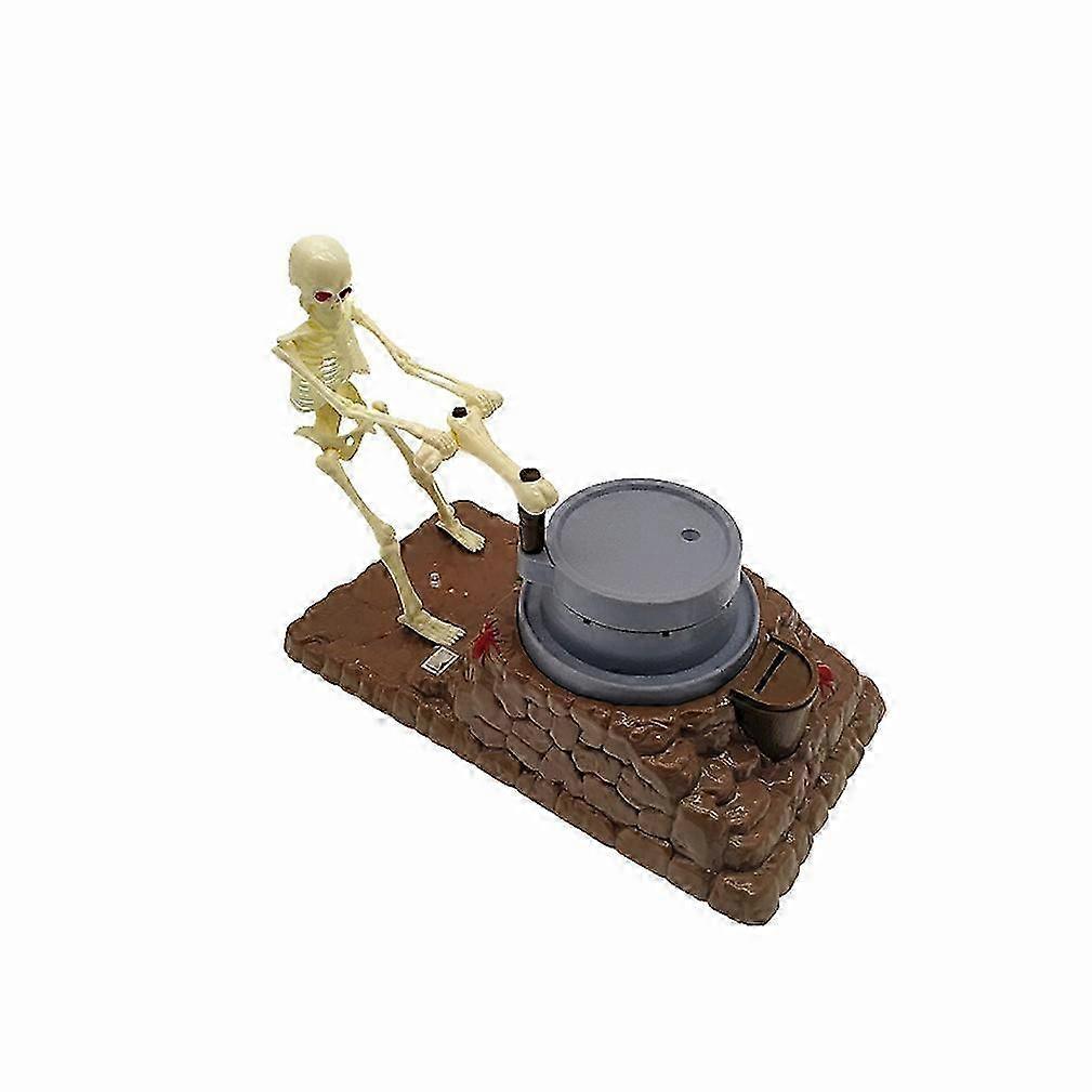 جمجمة شبح ضوء الموسيقى أصبع بنك صندوق المال أطفال الكبار خزنة بنك المال توفير العملات النقدية هدية المرح