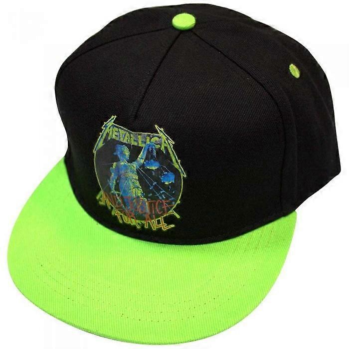 And Justice For All Snapback Cap
