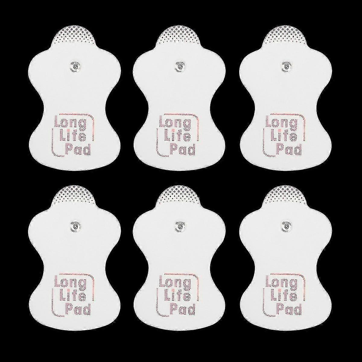 12pcs/6Pairs Replacement  for Omron Massagers Elepuls Long Life Pad