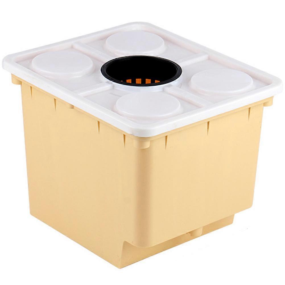 Hydroponik-System-Eimer Pflanzhalter Erdlose Kultur Gemüse-Nursery-Eimer