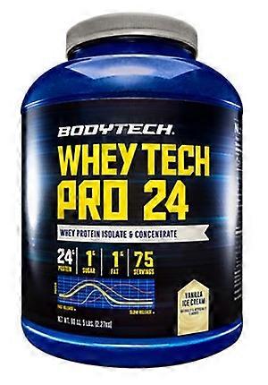 Whey Tech Pro 24 Whey Protein Isolate & Concentrate - Vanilla Ice Cream (5 lbs)