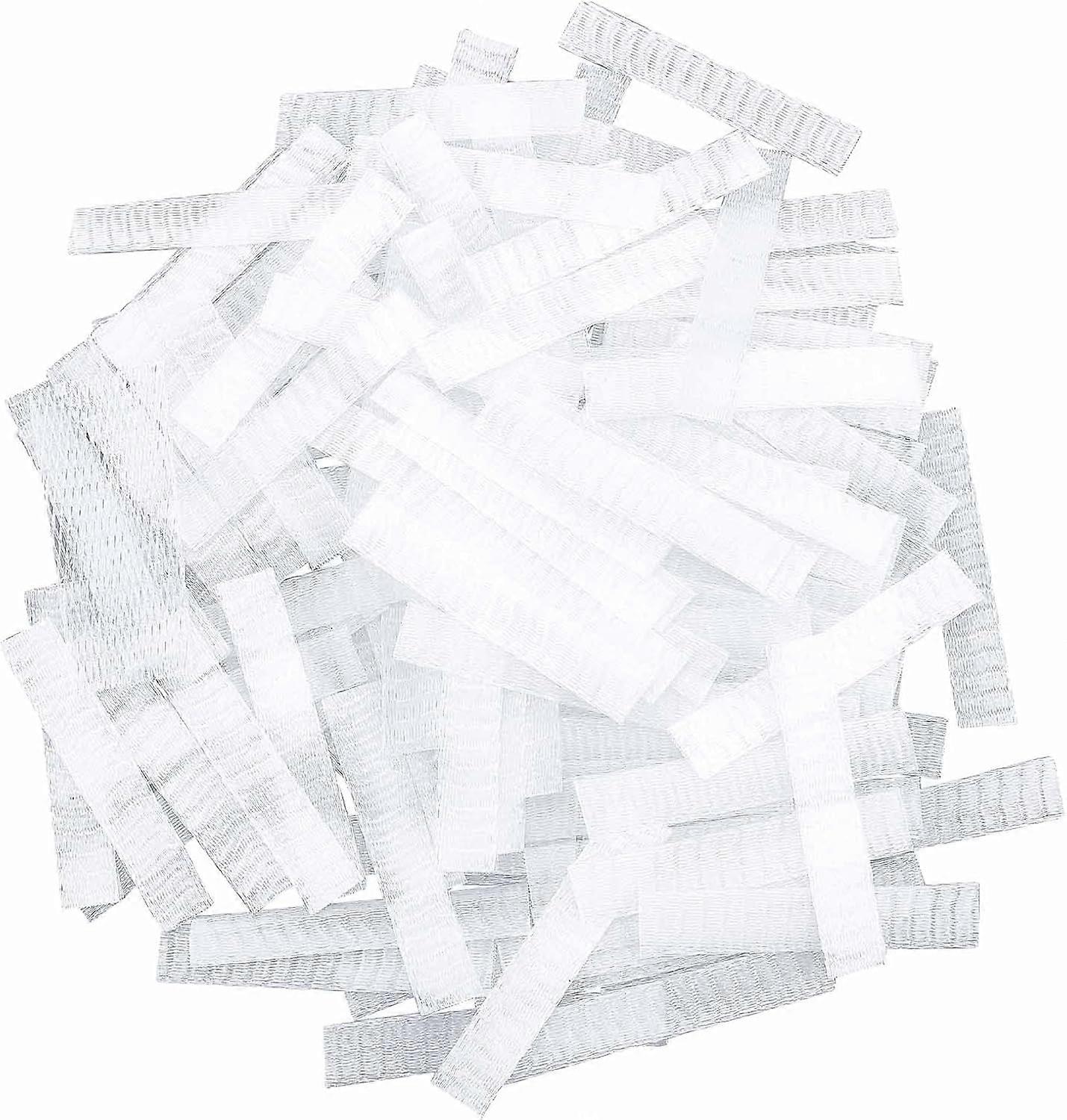 200Pcs Makeup Brush Pen Guard Protector Net Thread Spool Savers Reusable Expandable Mesh Cover Sewin Thread Netting Machine Embroidery Net for Eyeshad