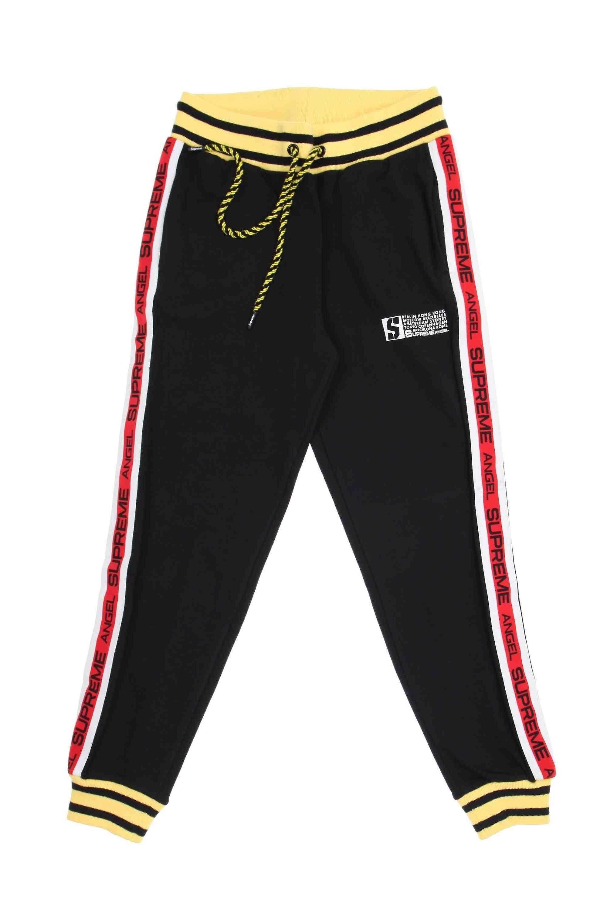 Jogging Black Supreme Angel man | Fruugo QA