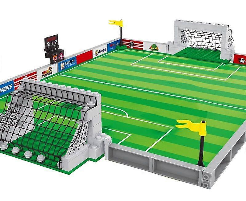 Mini Figures Ausini Soccer Action Toys