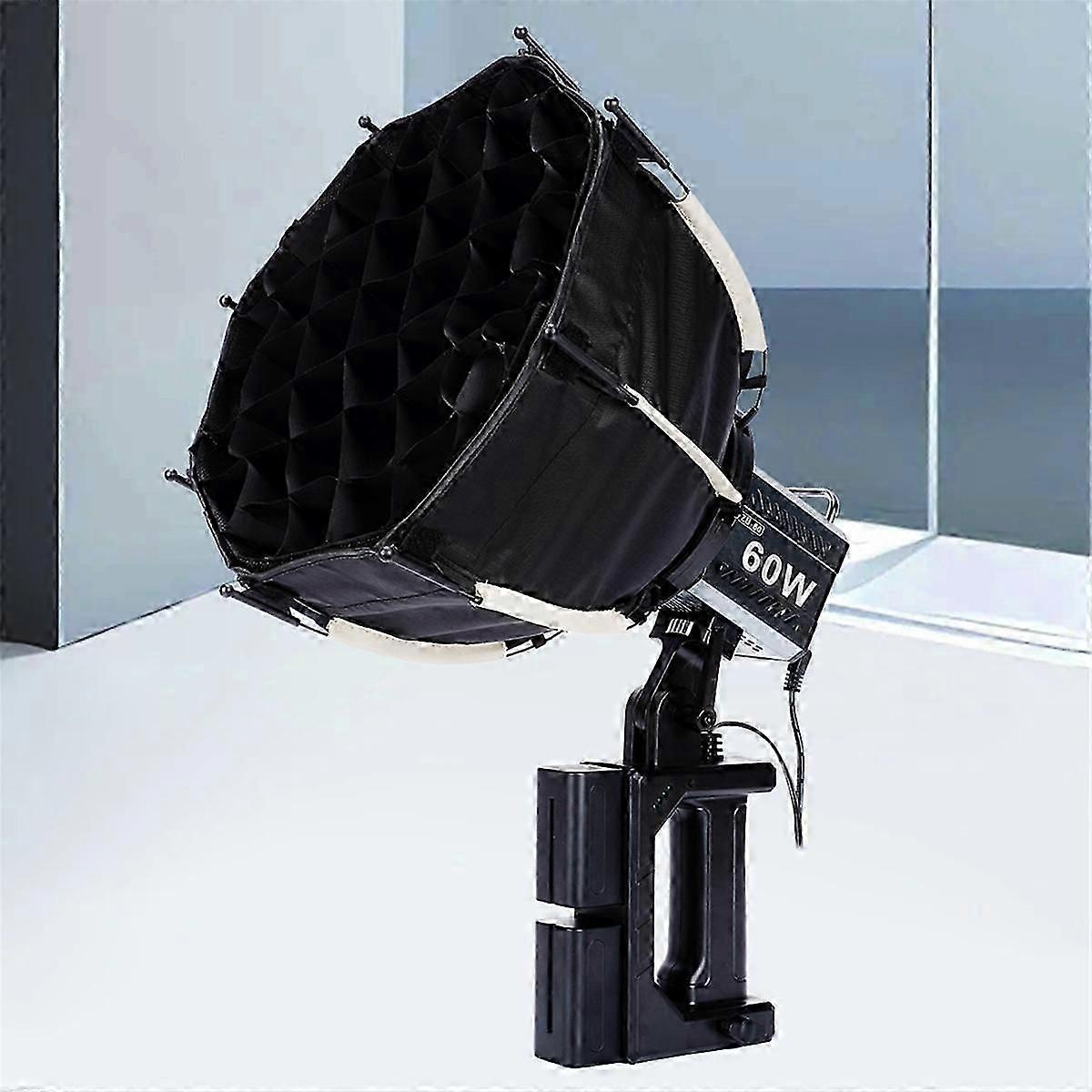 30cm Octagonal Softbox Mini Bowens Mount Quick Release Honeycomb Grid Softbox For Zu60 Or M60 Cob Fill Light Studio