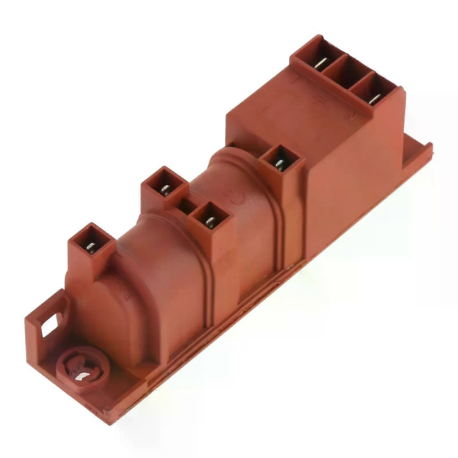 120-240 Volt 4 Exits Pulse Igniter 50-60HZ Replace for GE WB13T10046 Spark Module Range BK5004452 AP3778816 PS952864 GP989BK1BB