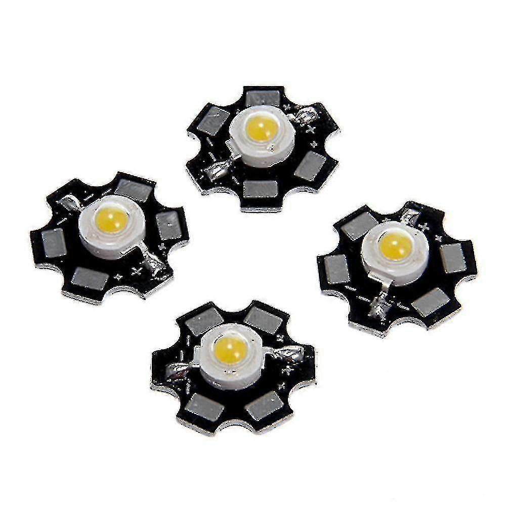 5 قطع 1W 80-100lm رقاقة عالية السطوع بقيادة دافئ أبيض بارد أبيض طبيعي أبيض أزرق ضوء سوبر BR