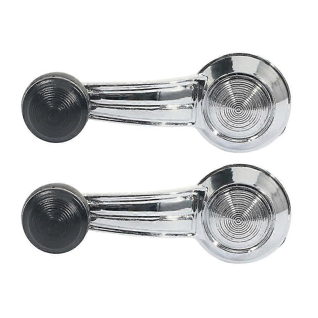 Replacement Window Crank Handle Kit For Chevy Olds Buick Classic Car