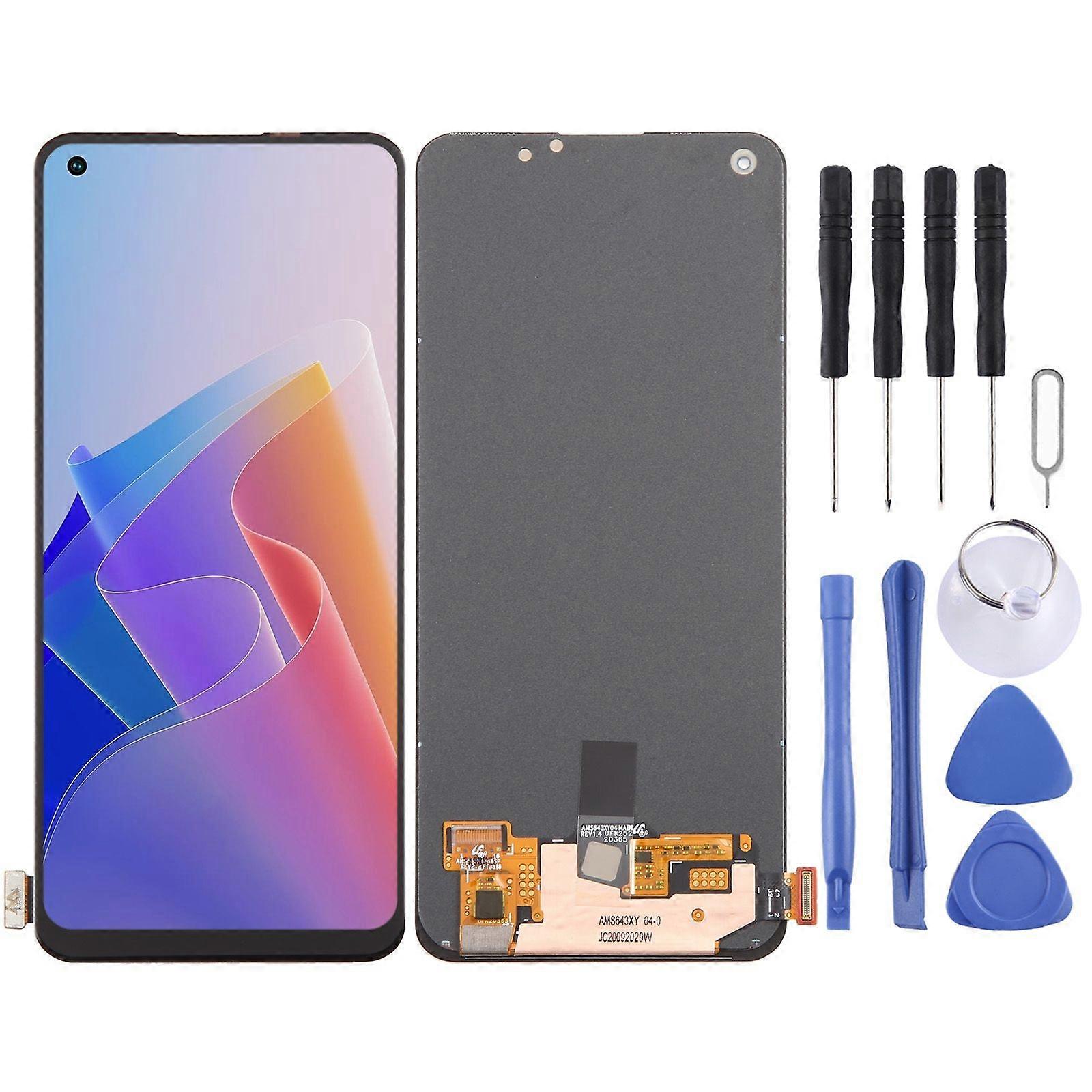 Γνήσια οθόνη αφής + OPPO Reno7 Lite 5G