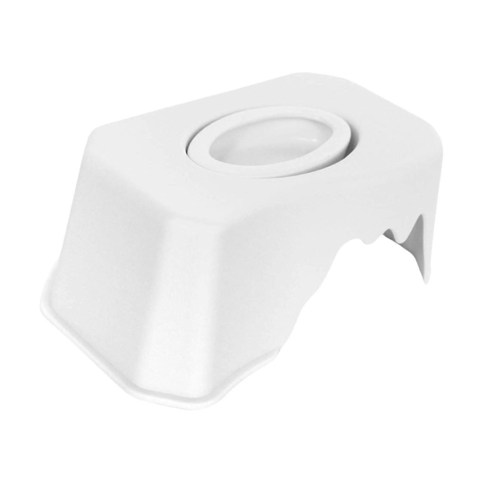 Reptile Hide Easy to Clean Reptile Hideout for Reptiles Bearded Dragon White