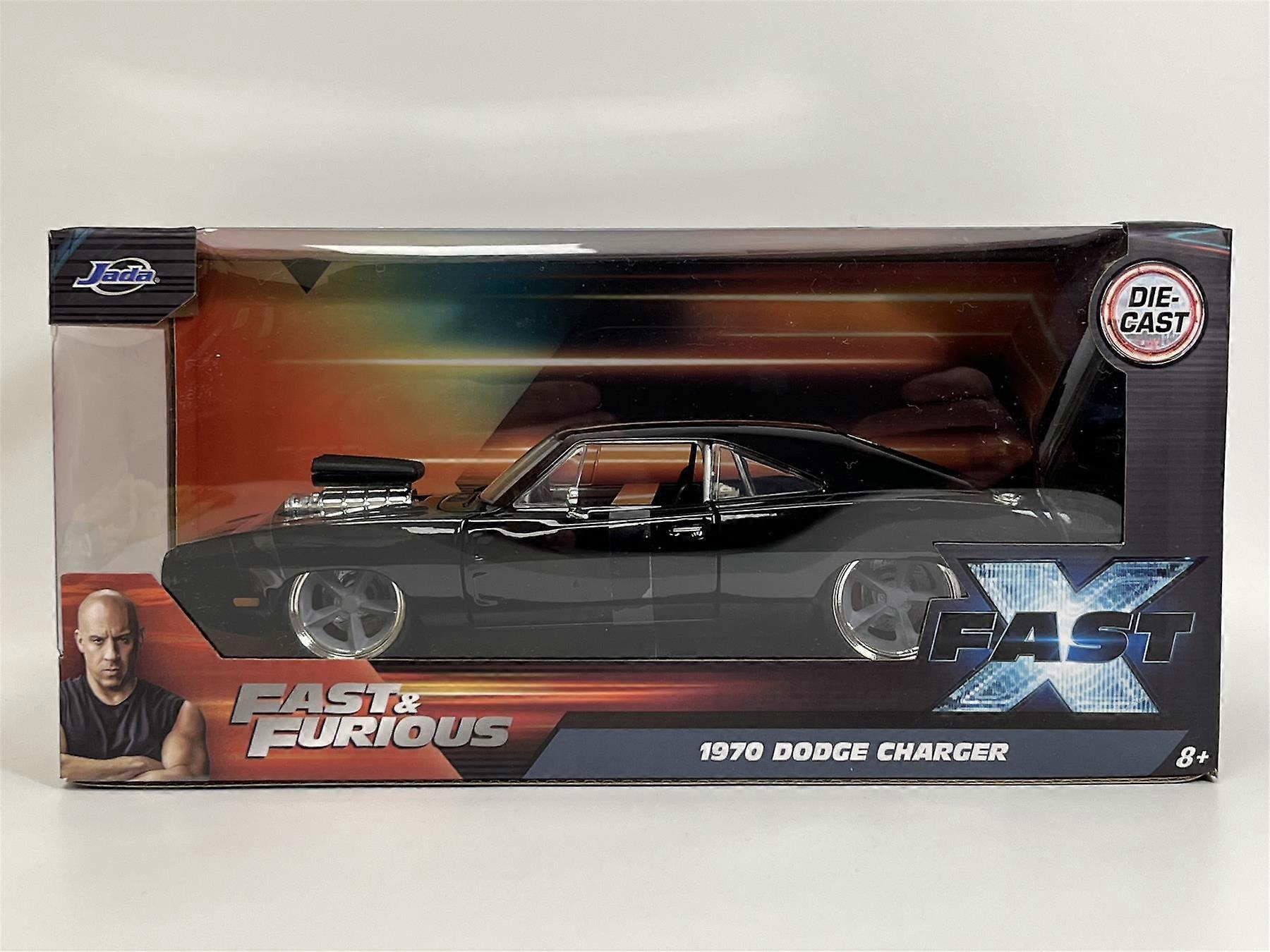 Fast and Furious Fast X 1970 Dodge Charger 1:24 Scale Jada 34918 253203091